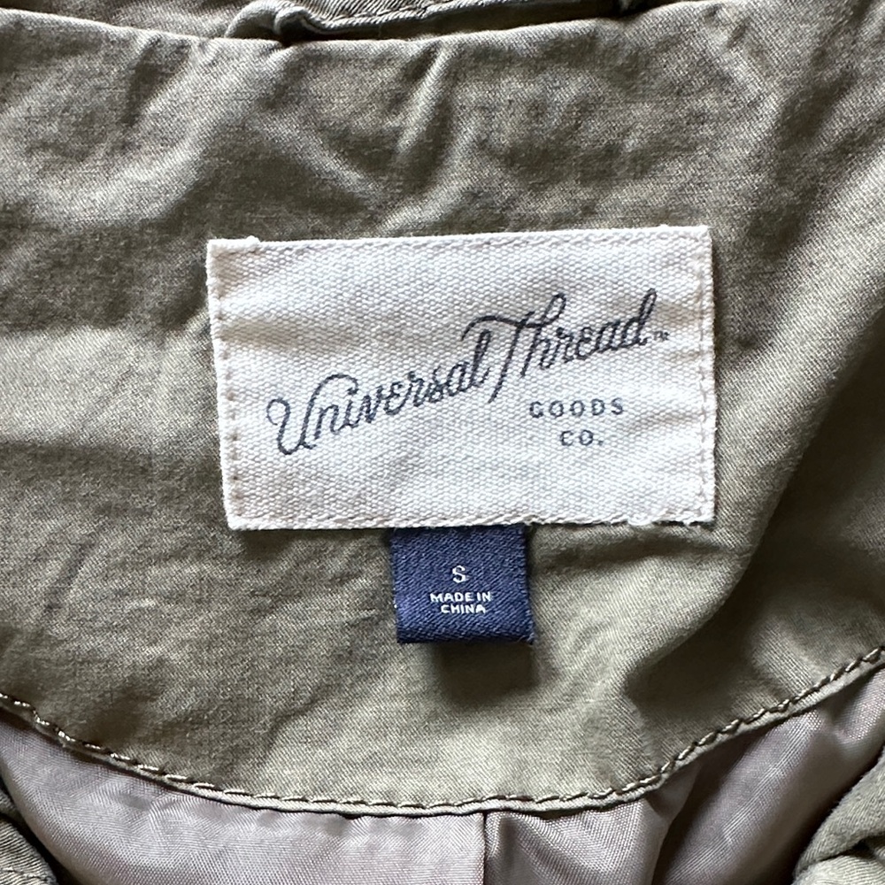 Universal Thread Utility Jacket In Olive - image 2